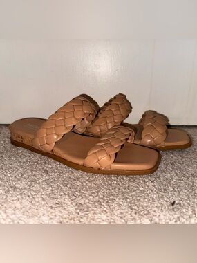 Women’s Michael by Michael Shannon Patrice Wedge Sandal - Size 8